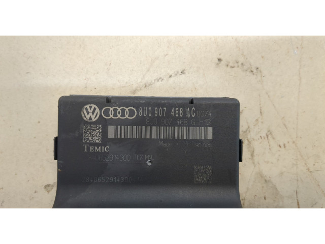 Блок комфорта Audi A1 (8X) 2010-2018 8U0907468AC