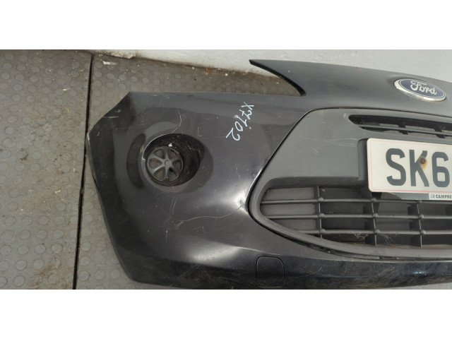 Бампер  Ford Ka 2009-2016 передний   1673446, 9S5117757CA59AZ