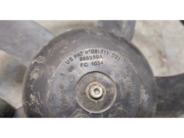 Вентилятор радиатора  Skoda Fabia 2007-2010           