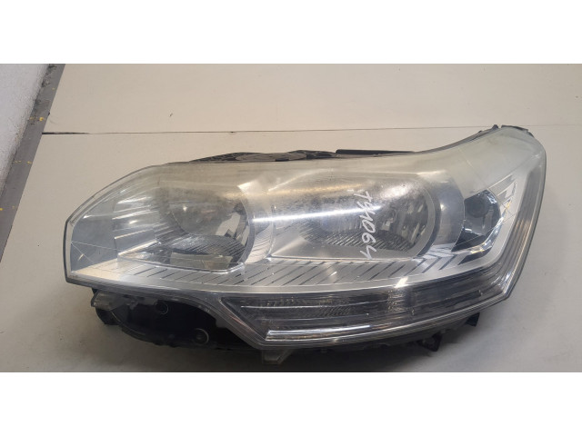 Фара передняя Citroen C5 2008-2017 левая