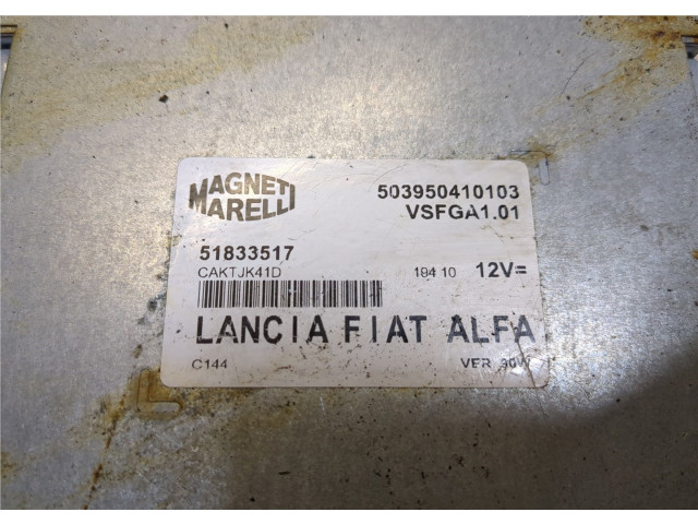 Блок комфорта Alfa Romeo Giulietta 2010-2016 51833517, 503950410103