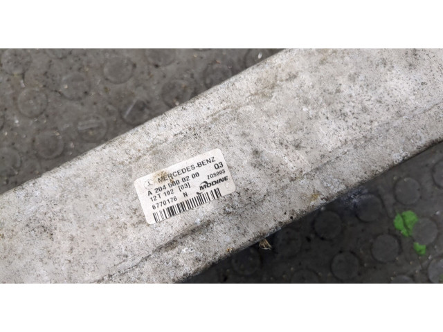 Интеркулер Mercedes E W212 2009-2013