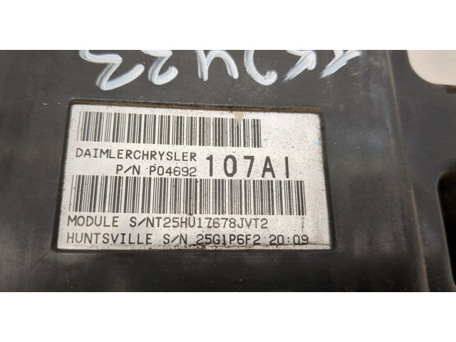 Блок предохранителей Jeep Grand Cherokee 2004-2010