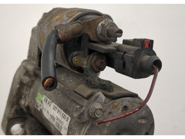 Стартер  Skoda Fabia 2007-2014 1.2  02T911023S   