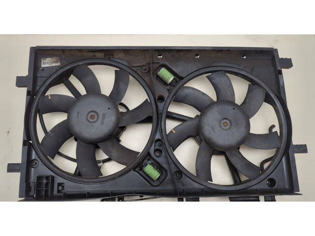 Вентилятор радиатора  Opel Insignia 2008-2017           