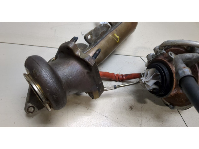  Турбина  Mercedes GL X166 2012-2016             