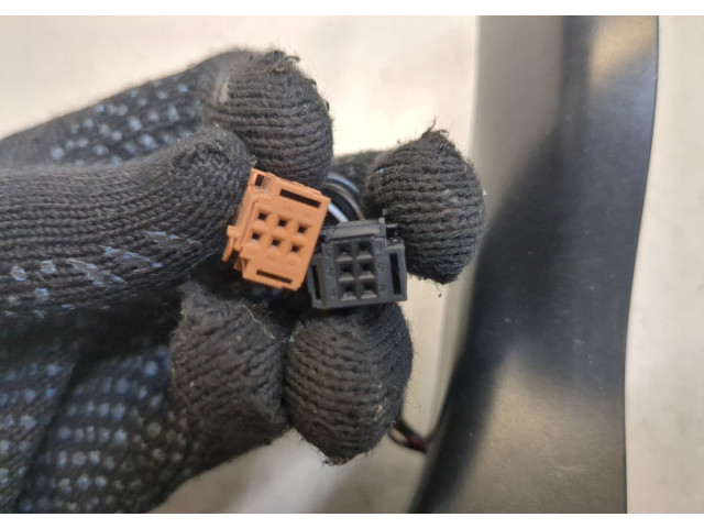 Зеркало боковое Peugeot 2008 2013-2016 левое 1607511380