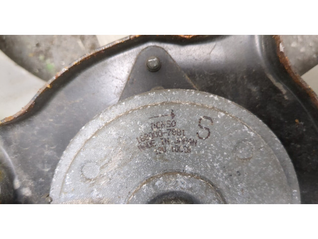 Вентилятор радиатора  Suzuki Swift 2003-2011    1.5 бензин       