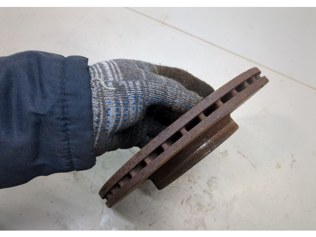 Диск тормозной  Renault Clio 2005-2009   передний         