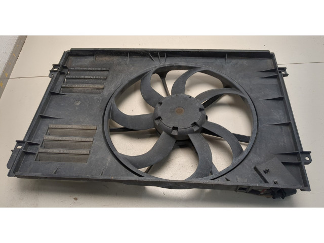 Вентилятор радиатора  Volkswagen Caddy 2015-           