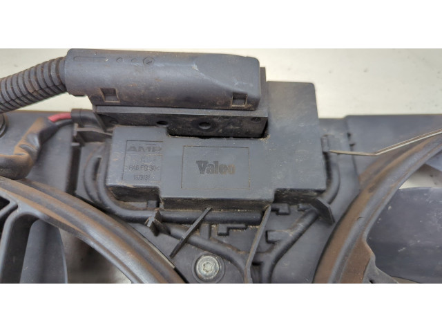 Вентилятор радиатора  Opel Vectra C 2002-2008           