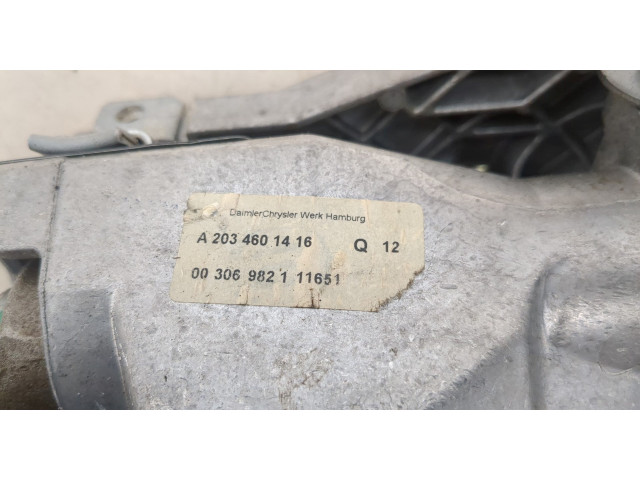  рейка  Колонка рулевая  Mercedes C W203 2000-2008      