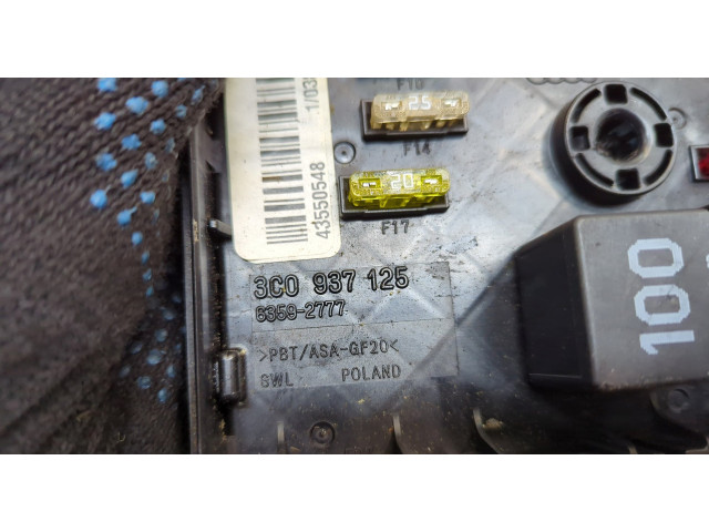 Блок предохранителей  Volkswagen Passat CC 2008-2012         