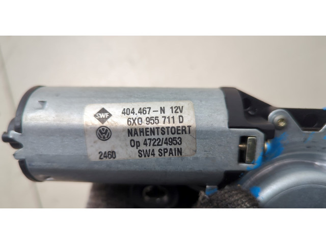 Моторчик заднего дворника  Volkswagen Lupo      