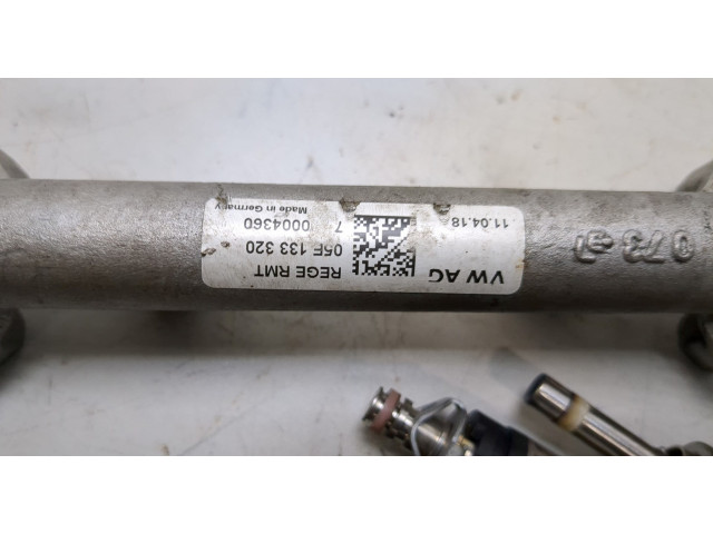 Форсунка топливная  Volkswagen Jetta 7 2018-         