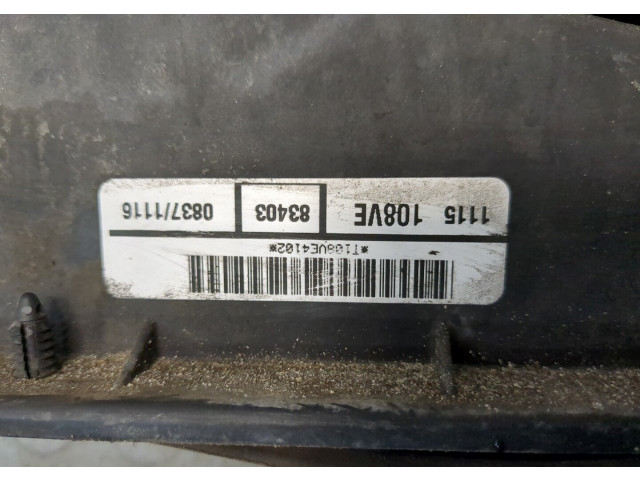 Вентилятор радиатора Jeep Compass 2006-2011 2.0 дизель