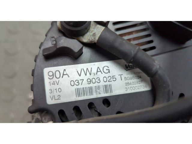 Генератор  Seat Ibiza 4 2008-2015           