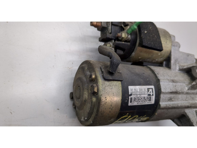 Стартер  Peugeot 807 2     