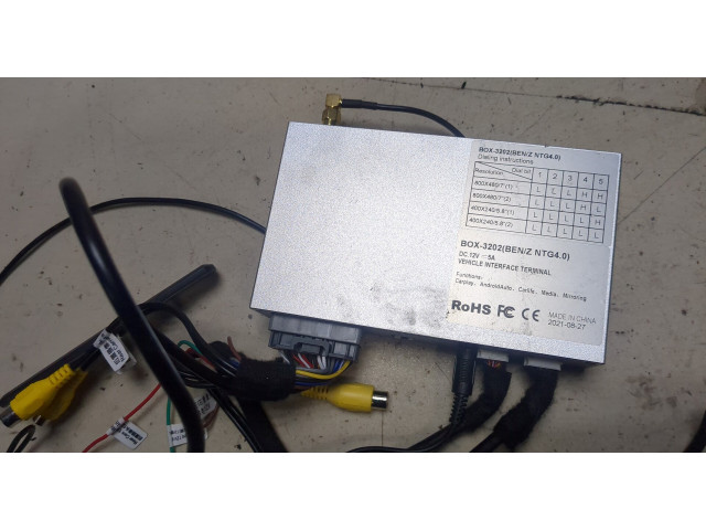 Блок комфорта  Mercedes GLK X204 2008-2012        