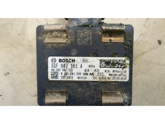 Радар круиз контроля  Volkswagen Atlas 2017-2020 3QF907561A, 0203601599       