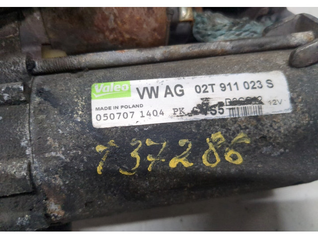 Стартер  Volkswagen Golf Plus 1.6  02T911023S   