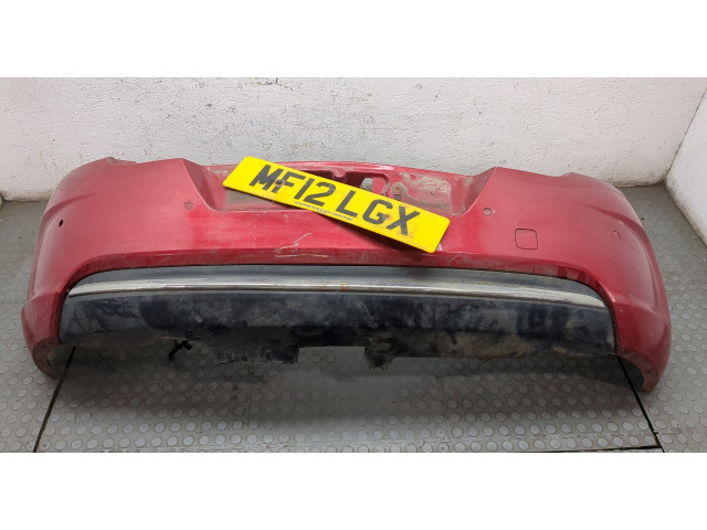 Бампер  Citroen C4 2010-2015 задний   