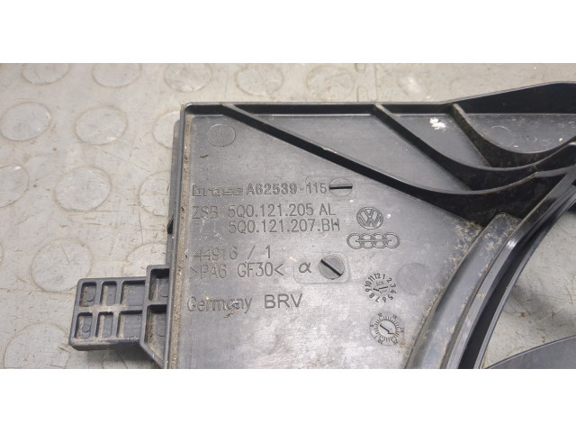 Вентилятор радиатора  Skoda Octavia (A7) 2013-2023           