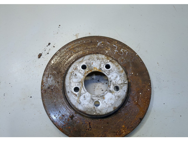 Диск тормозной Jaguar X-type 2.2 передний