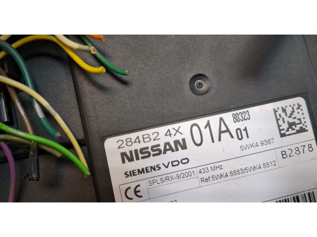 Блок комфорта Nissan Pathfinder 2004-2014 284B24X01A