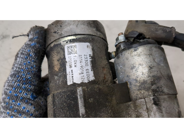 Стартер Nissan Tiida 2004-2010 1.6 23300EE00A