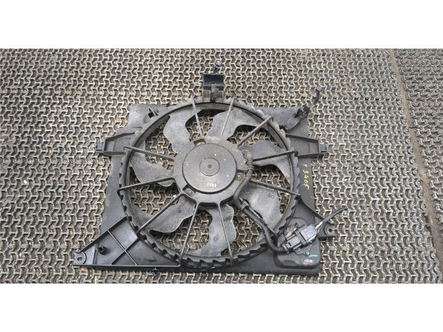 Вентилятор радиатора Hyundai i30 2012-2015 1.6 дизель