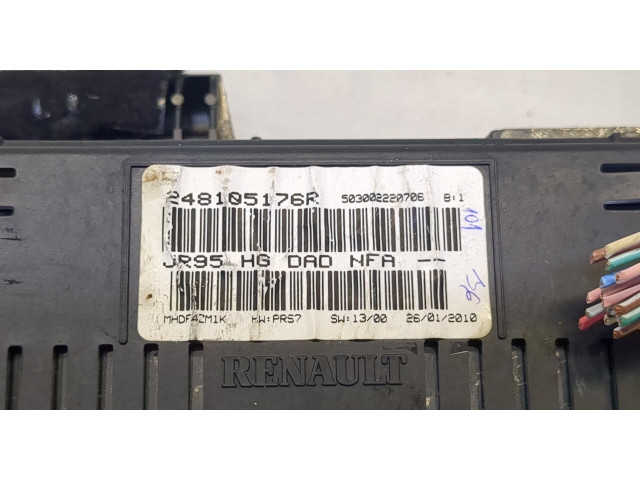 Дисплей мультимедиа  Renault Scenic 2009-2012 248105176r        