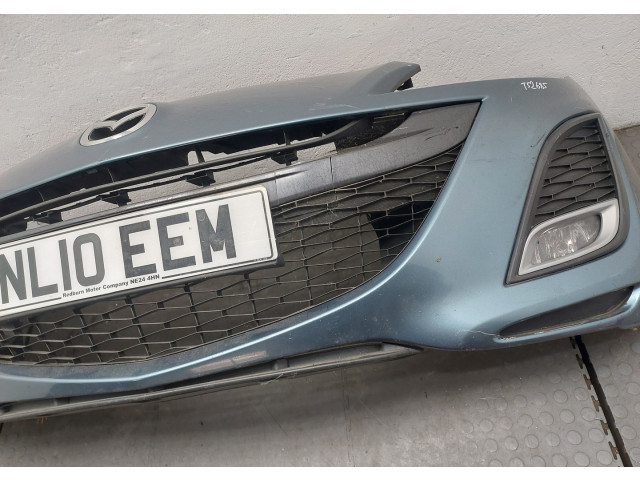 Бампер Mazda 3 (BL) 2009-2013 передний BBN250031KBB