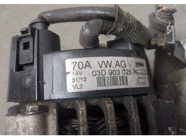 Генератор Skoda Rapid 2012-2020 03D903025H