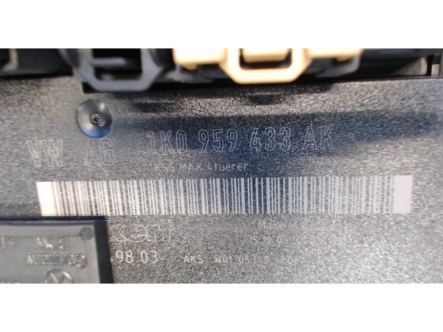 Блок комфорта  Volkswagen Touran 2003-2006      1K0959433AK   