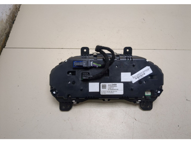 Панель приборов  Chevrolet Equinox 2017-       84562488     