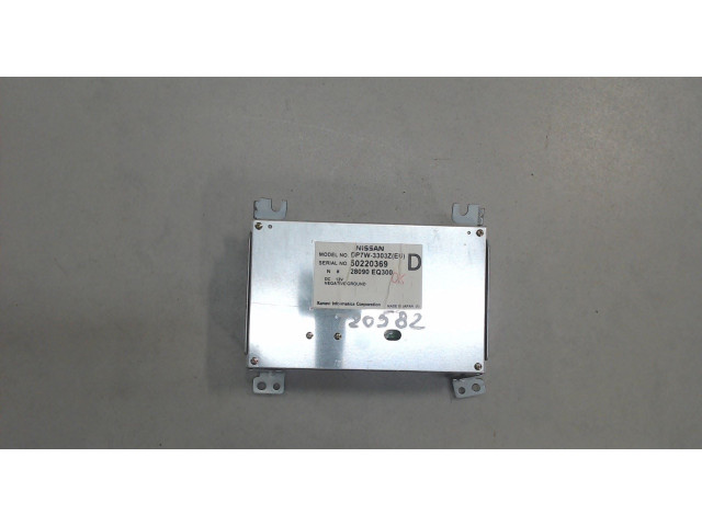 Дисплей бортового компьютера  Nissan Murano 2002-2008 50220369        