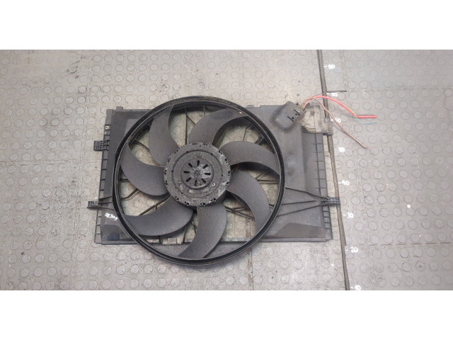 Вентилятор радиатора  Mercedes C W203 2000-2007           