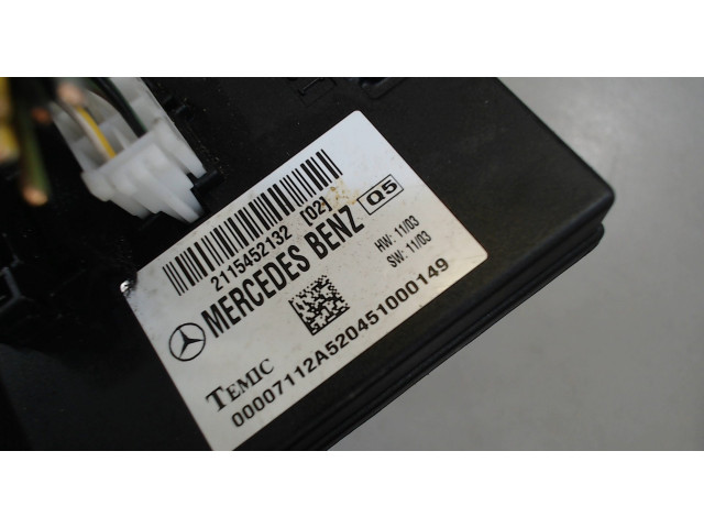 Блок комфорта  Mercedes E W211 2002-2009      A2115452132    