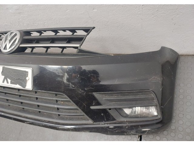 Бампер Volkswagen Caddy 2015- передний 2K5807221K, 2K5805903A