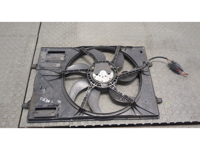 Вентилятор радиатора  Skoda Octavia (A7) 2013-2023           