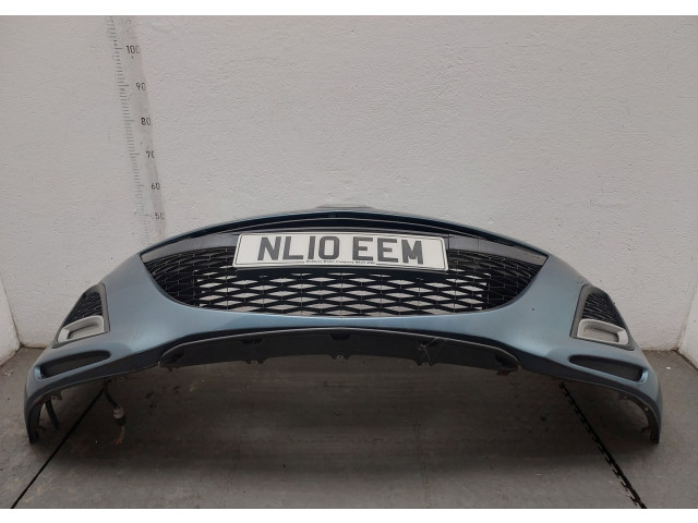 Бампер Mazda 3 (BL) 2009-2013 передний BBN250031KBB