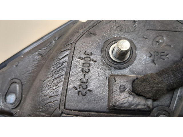 Зеркало боковое  Volvo S40 2004-  правое           