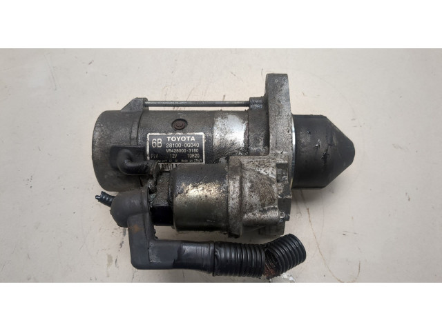 Стартер Lexus IS 2005-2016 2.2 281000G040