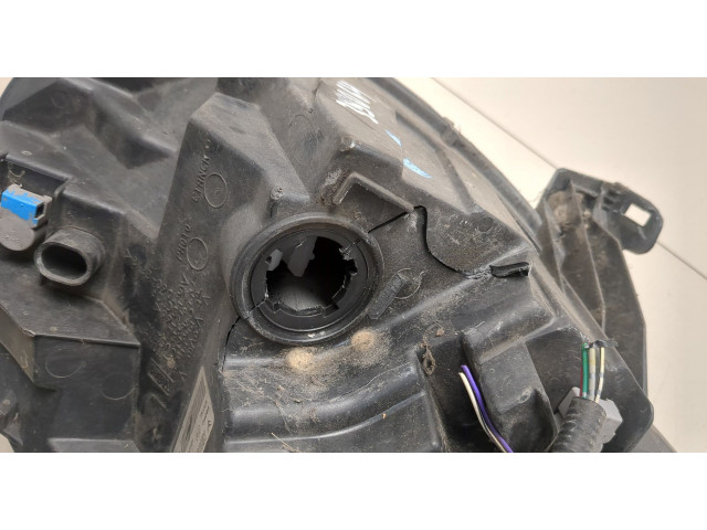 Фара передняя  Citroen C1 2005-2014 левая 