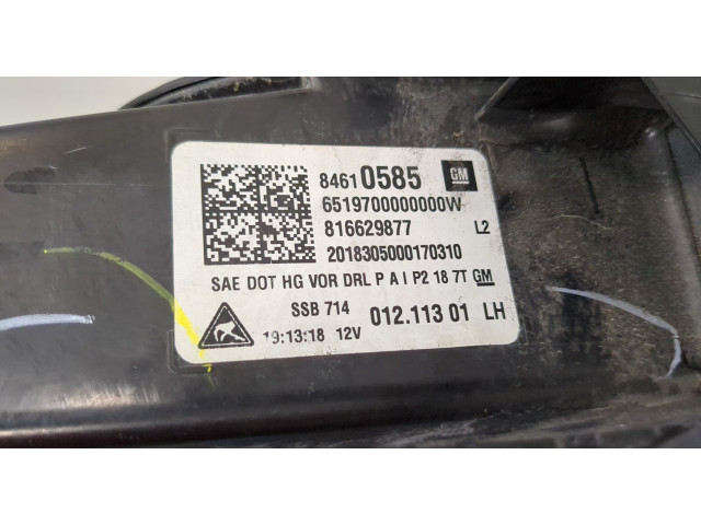 Блок розжига GMC Terrain 2017-2024