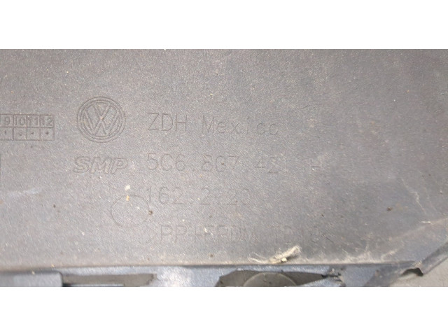 Бампер Volkswagen Jetta 6 2010-2018 задний