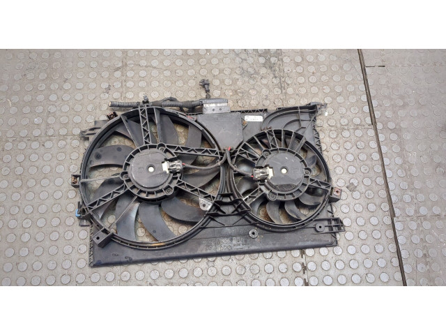 Вентилятор радиатора Saab 9-3 2007-2011 1.9 дизель