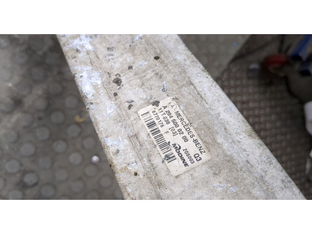 Интеркулер Mercedes E W212 2009-2016