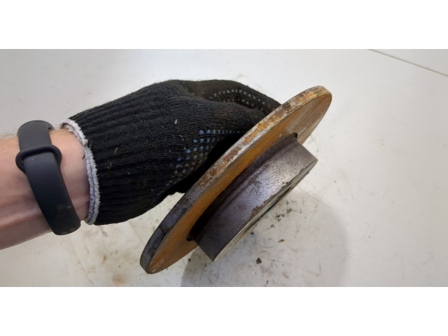 Диск тормозной  Skoda Fabia 2007-2014   задний         